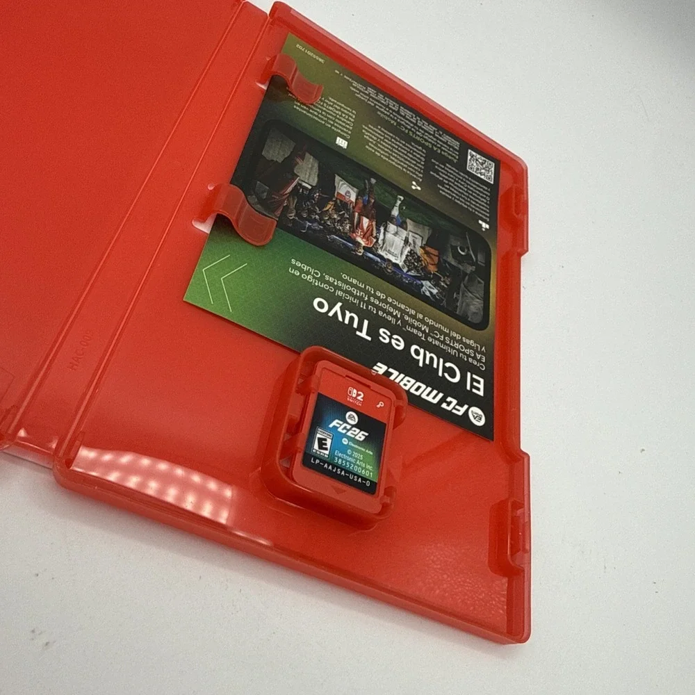 EA Sports FC 26 (Nintendo Switch 2, 2025) Wata